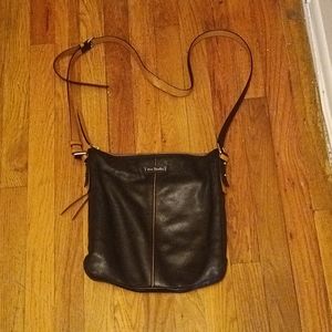 Versa Bradley leather shoulder bag